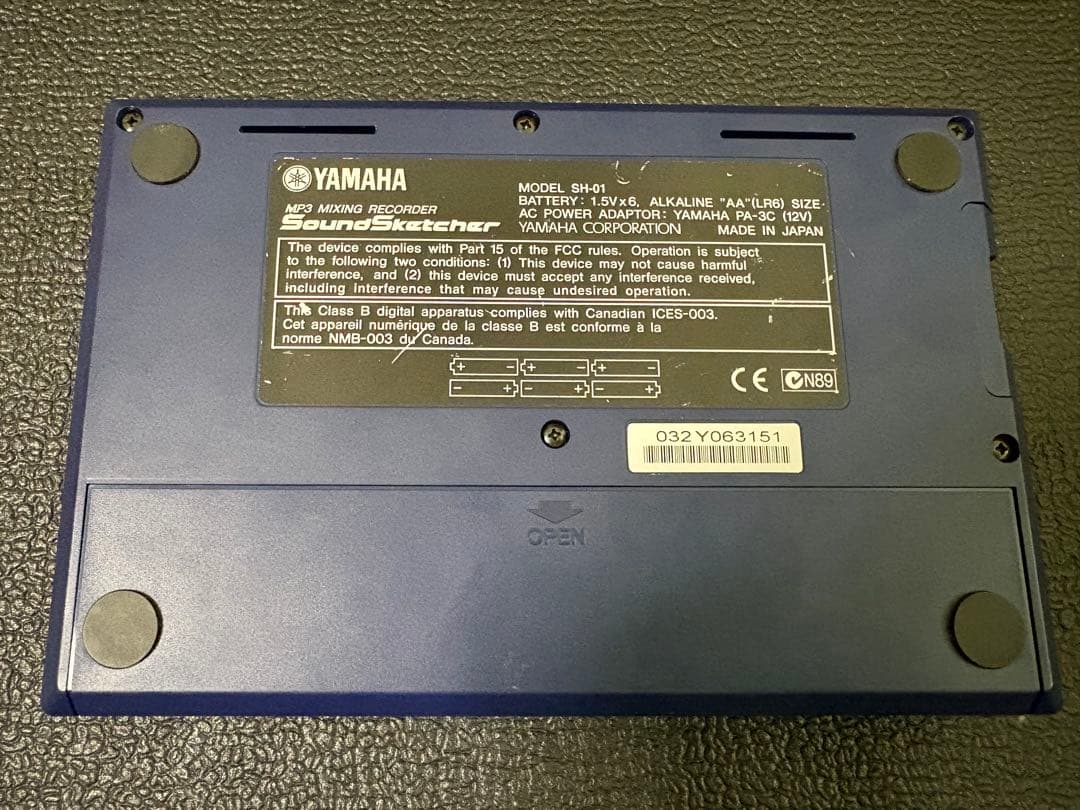 Yamaha Other Sound Sketcher Sh-01 Mtr