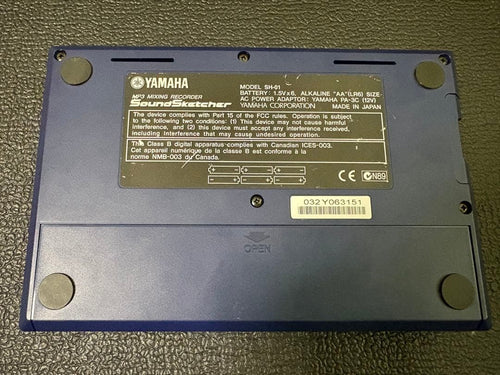 Yamaha Other Sound Sketcher Sh-01 Mtr