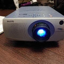 Sanyo Projector Body Lp-A7