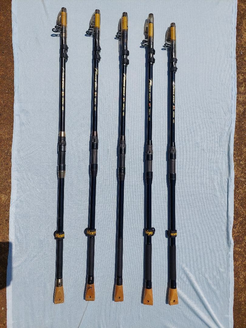 Mamiya Fishing Rod Sets Power Wolf Rs Special 450 5