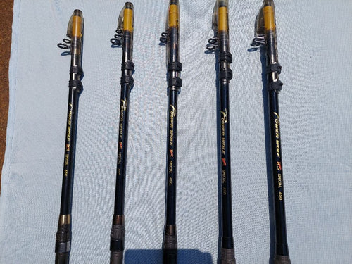 Mamiya Fishing Rod Sets Power Wolf Rs Special 450 5