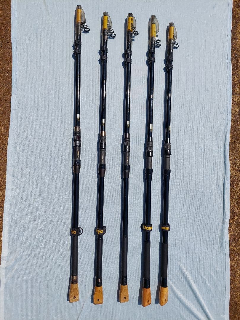 Mamiya Fishing Rod Sets Power Wolf Rs Special 450 5