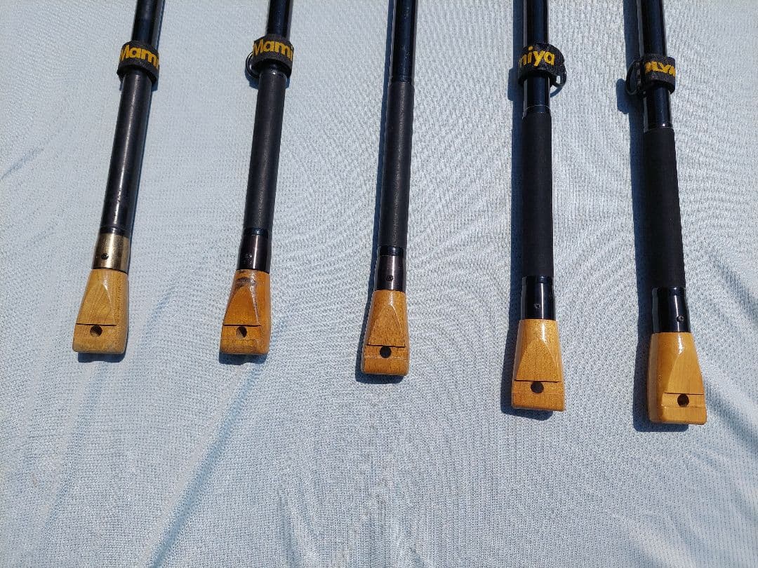 Mamiya Fishing Rod Sets Power Wolf Rs Special 450 5