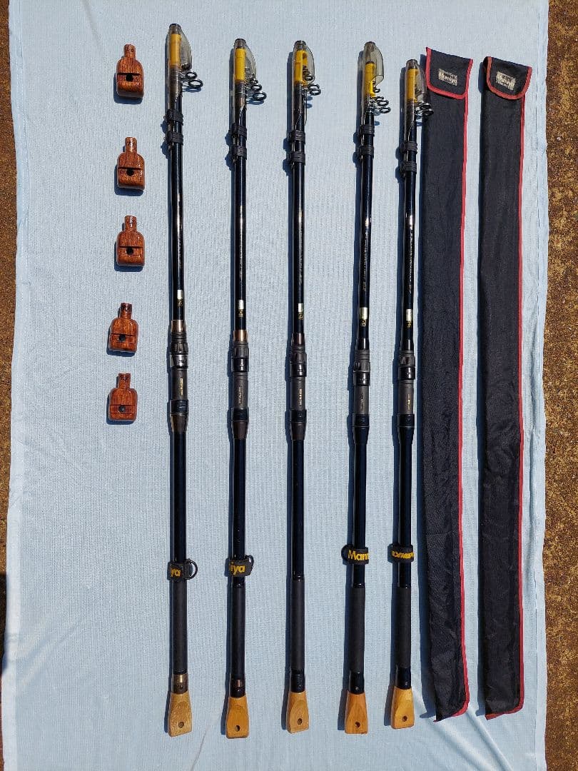 Mamiya Fishing Rod Sets Power Wolf Rs Special 450 5