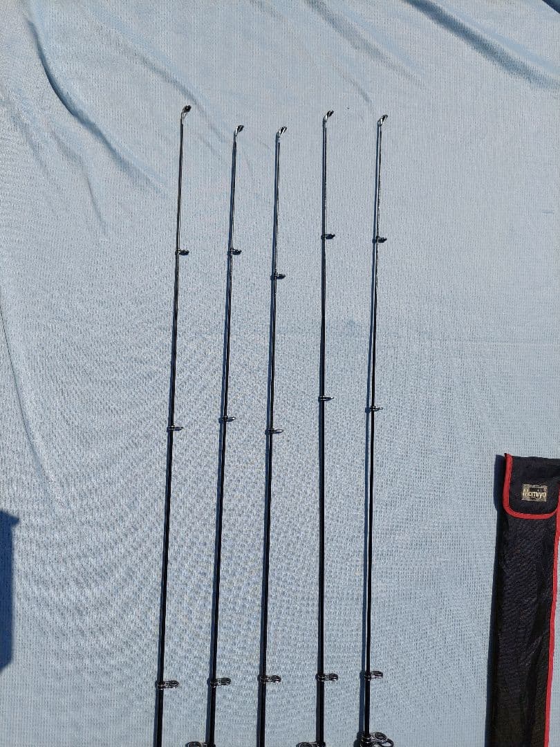 Mamiya Fishing Rod Sets Power Wolf Rs Special 450 5