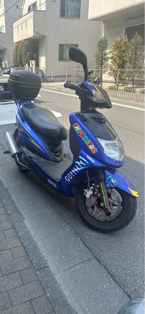 Yamaha Motorcycle Body X 1