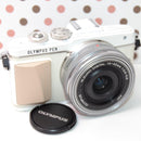 Olympus Mirrorless Interchangeable Lips Wi-Fi Pl7
