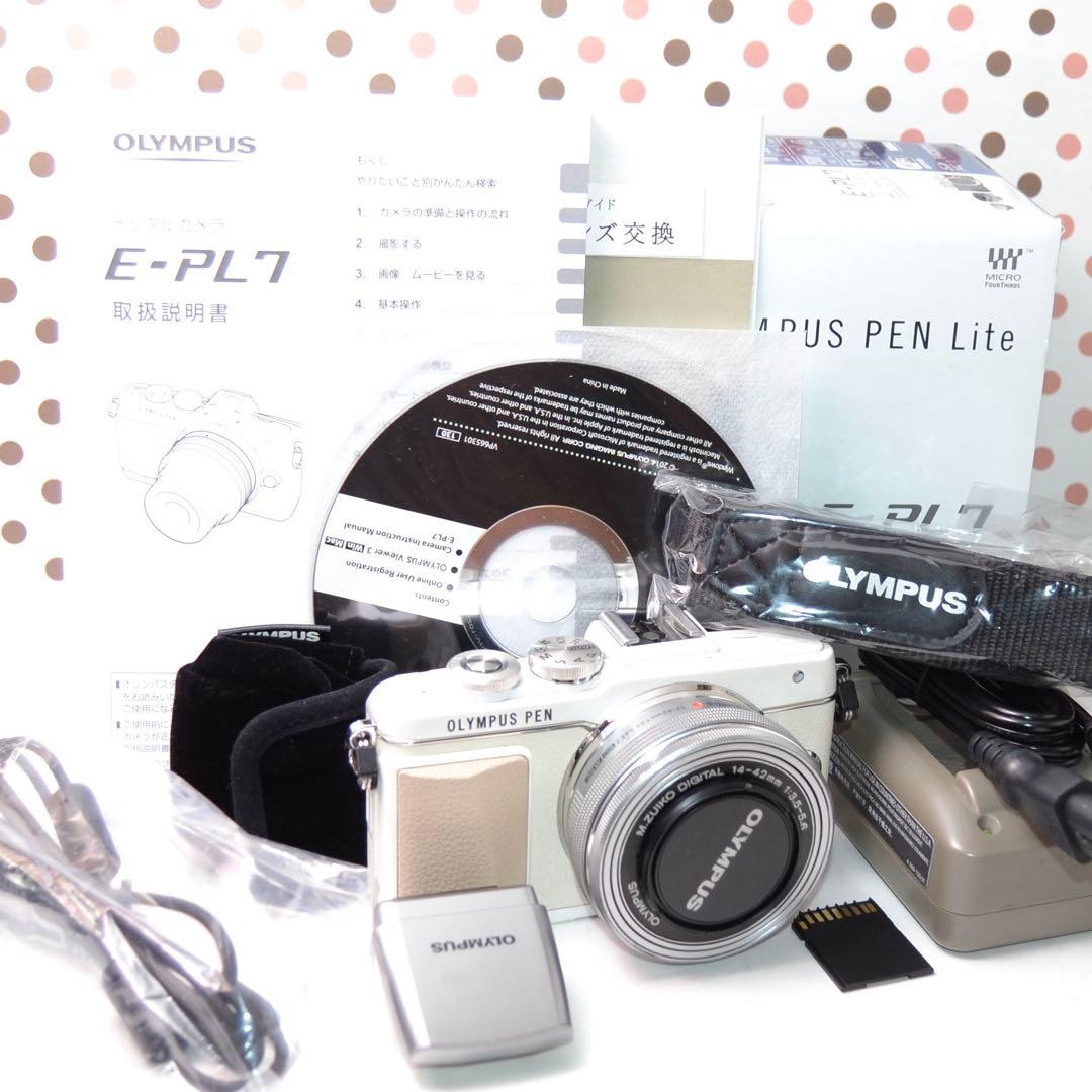 Olympus Mirrorless Interchangeable Lips Wi-Fi Pl7