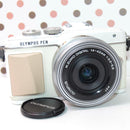 Olympus Mirrorless Interchangeable Lips Wi-Fi Pl7