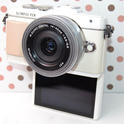 Olympus Mirrorless Interchangeable Lips Wi-Fi Pl7
