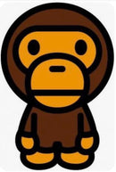 A Bathing Ape T-Shirts Wgm Shark Tee (Black)