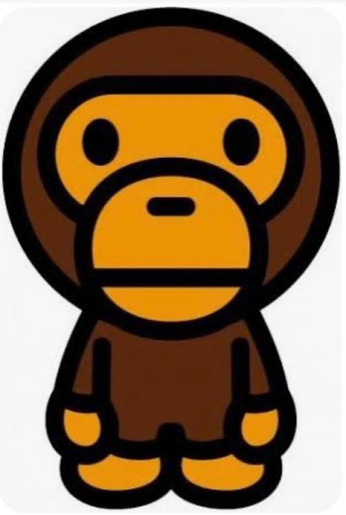 A Bathing Ape T-Shirts Wgm Shark Tee (Black)
