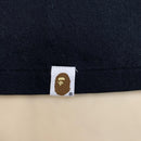 A Bathing Ape T-Shirts Wgm Shark Tee (Black)