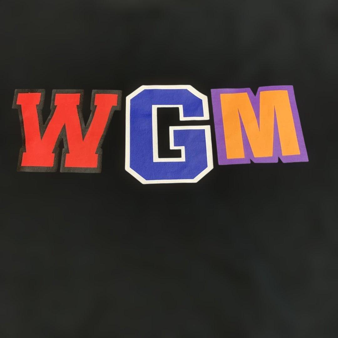 A Bathing Ape T-Shirts Wgm Shark Tee (Black)