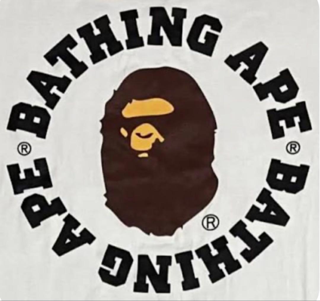 A Bathing Ape T-Shirts Wgm Shark Tee (Black)