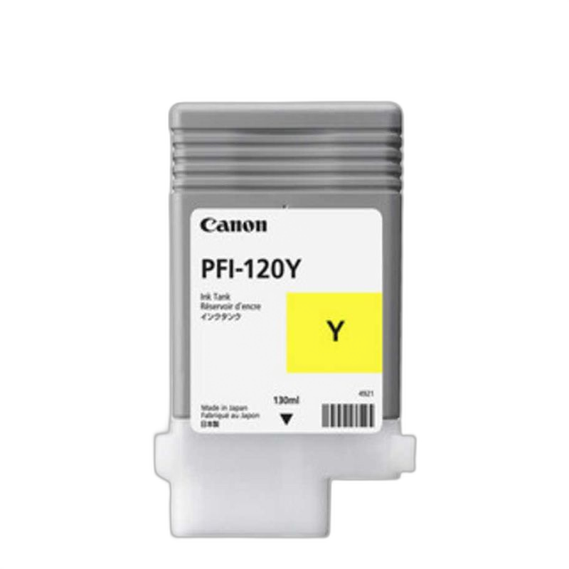 Canon Ink Cartridge/Refilled Pfi-120 Y