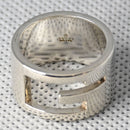 Gucci Ring G 12.5 925 Ag925