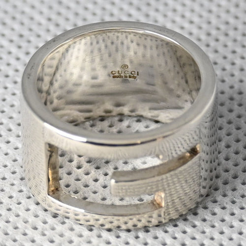 Gucci Ring G 12.5 925 Ag925