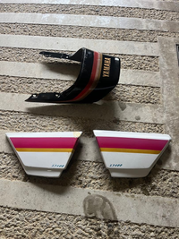 Yamaha Side Cover Xj400 Fx