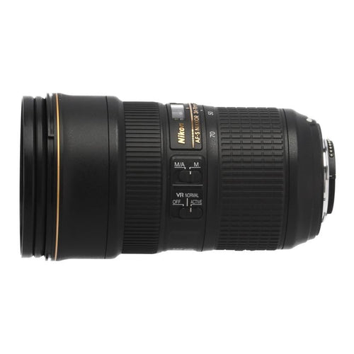 Nikon Video Camera Lens /24 N Af-S24-70Mm F2.8E Ed Vr B 18