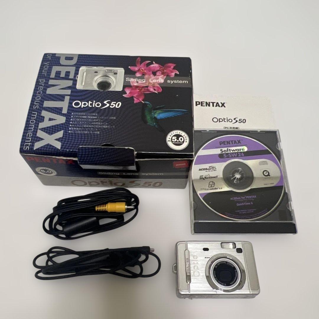 Pentax Compact Digital Camera Optio S50 5.0