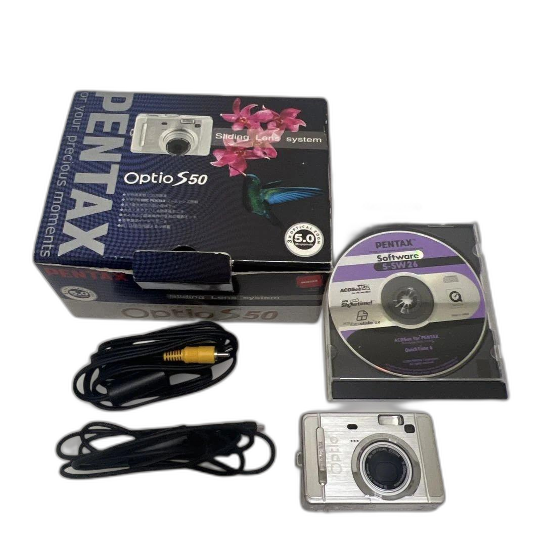 Pentax Compact Digital Camera Optio S50 5.0