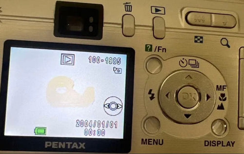 Pentax Compact Digital Camera Optio S50 5.0