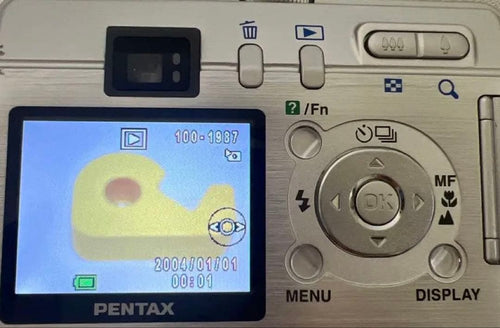 Pentax Compact Digital Camera Optio S50 5.0