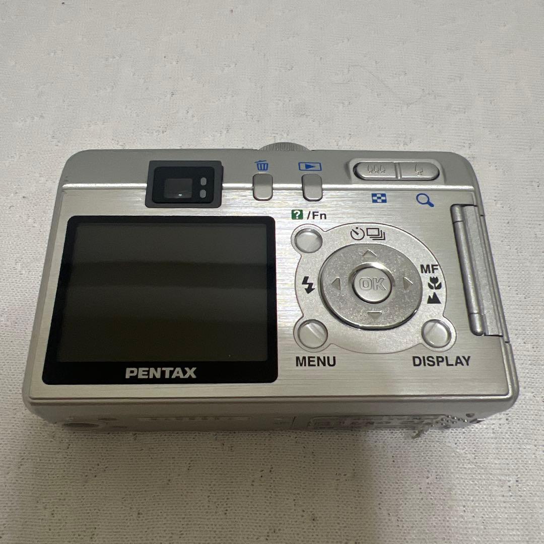 Pentax Compact Digital Camera Optio S50 5.0
