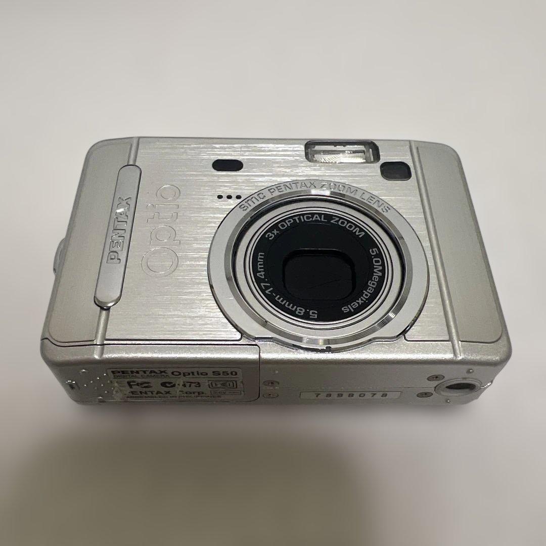 Pentax Compact Digital Camera Optio S50 5.0