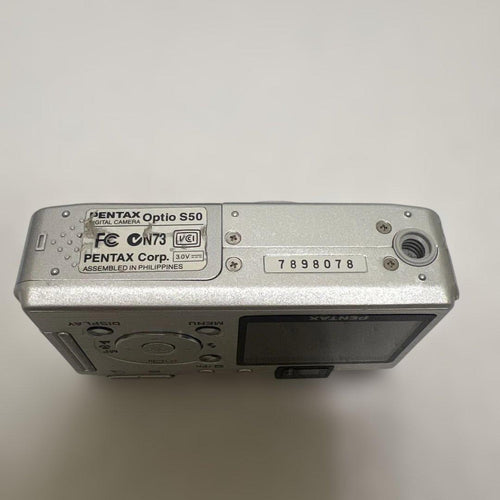 Pentax Compact Digital Camera Optio S50 5.0