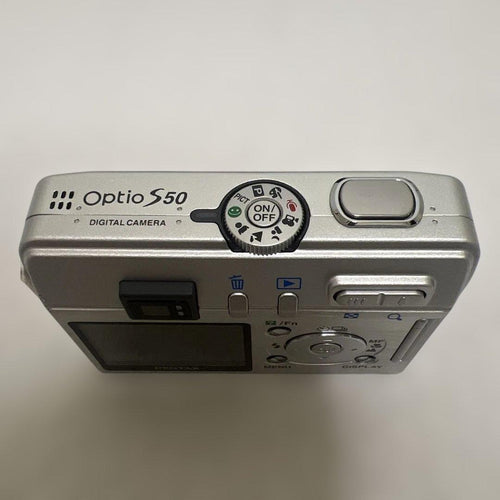 Pentax Compact Digital Camera Optio S50 5.0