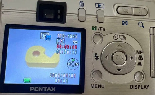 Pentax Compact Digital Camera Optio S50 5.0