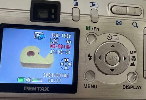 Pentax Compact Digital Camera Optio S50 5.0