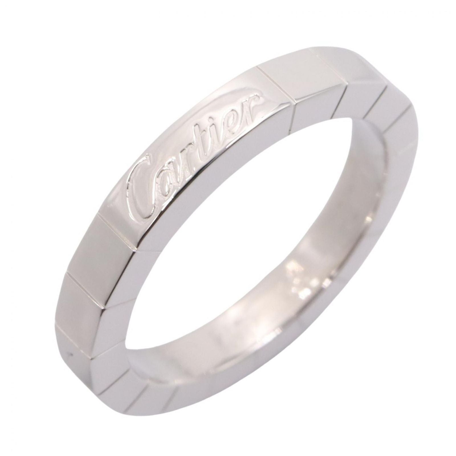 Cartier Ring K18Wg Used A