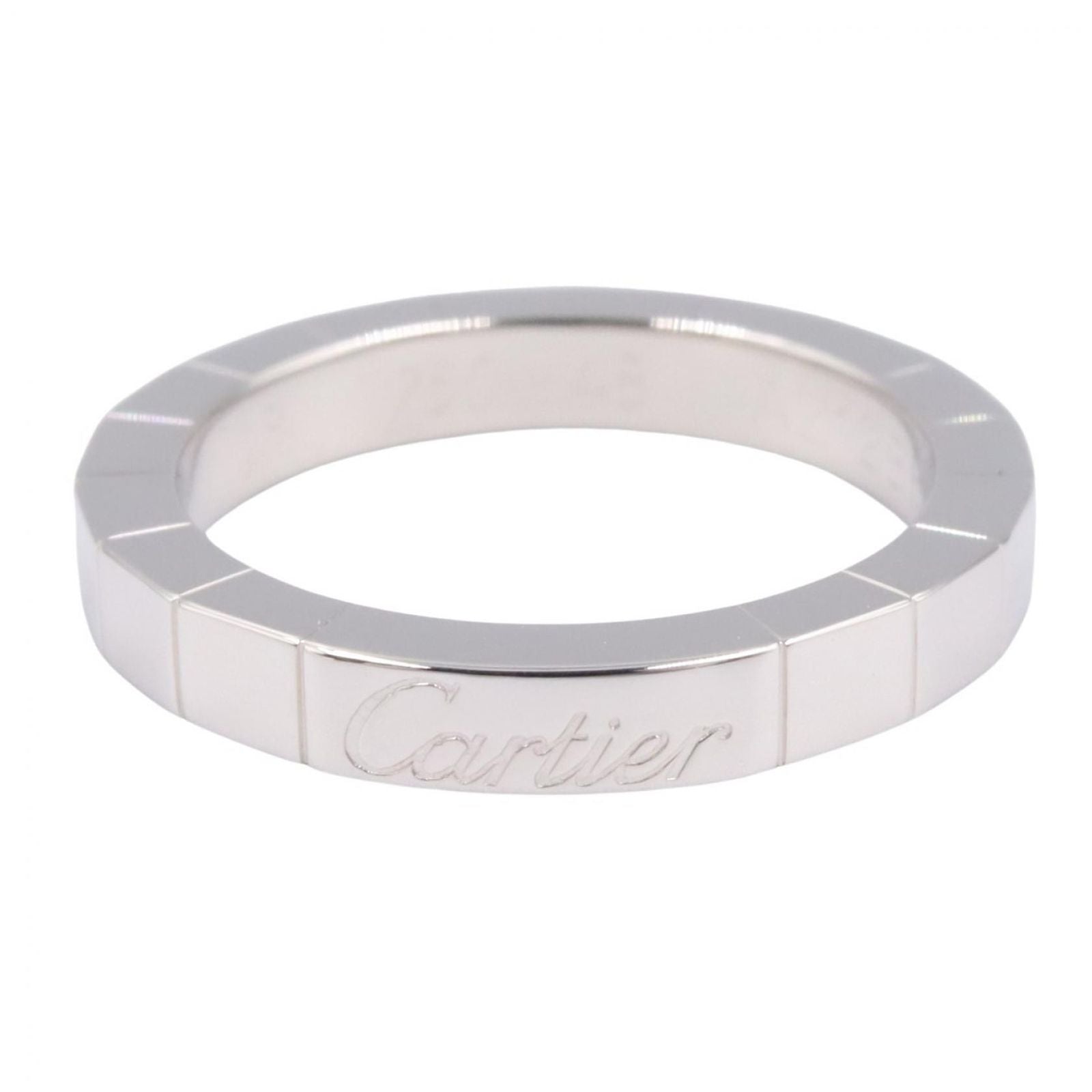 Cartier Ring K18Wg Used A