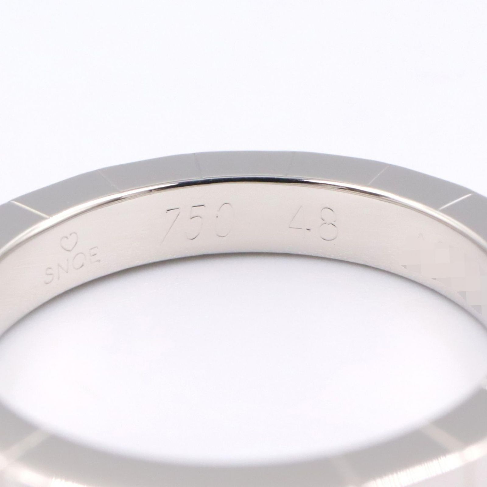 Cartier Ring K18Wg Used A