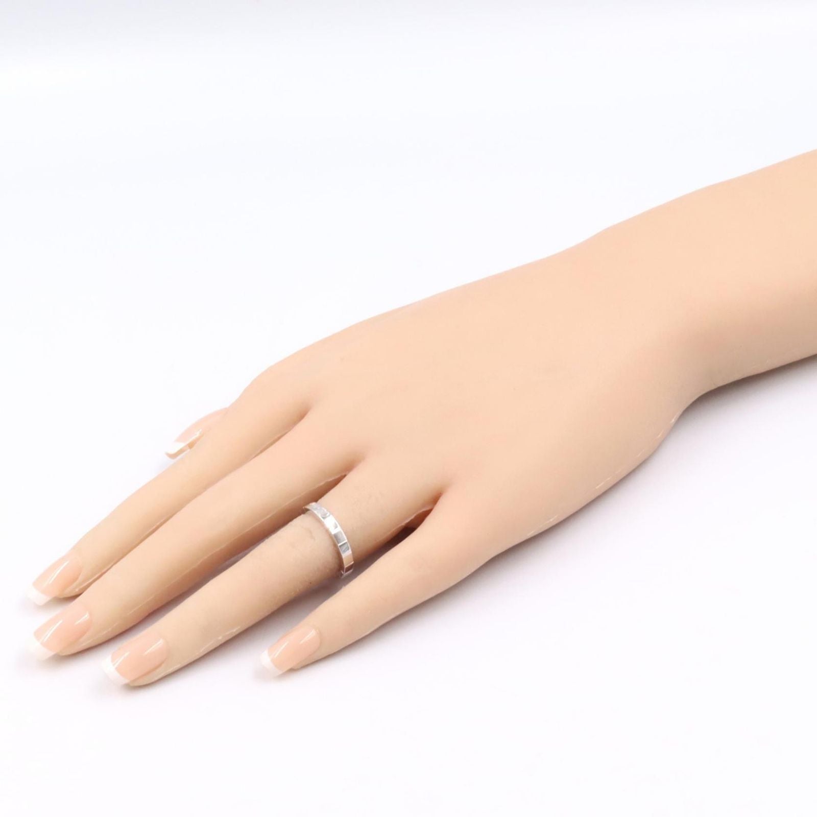 Cartier Ring K18Wg Used A