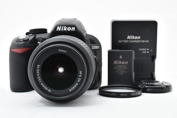 Nikon Digital Slr D3100 #1060