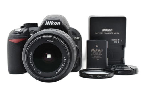 Nikon Digital Slr D3100 #1060