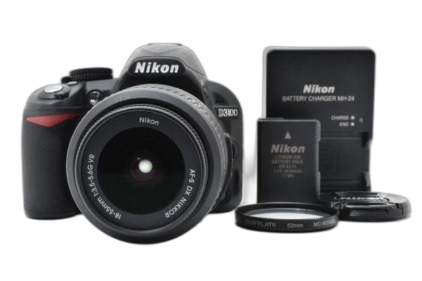Nikon Digital Slr D3100 #1060