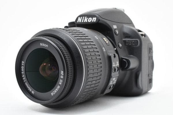 Nikon Digital Slr D3100 #1060
