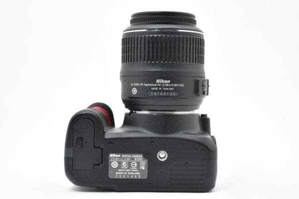 Nikon Digital Slr D3100 #1060