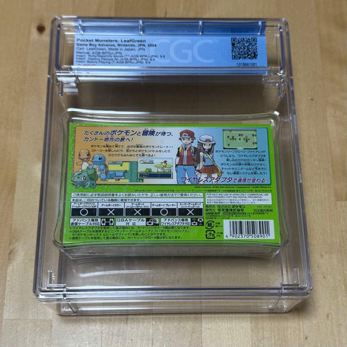 Nintendo Games Cgc9.0 Gba