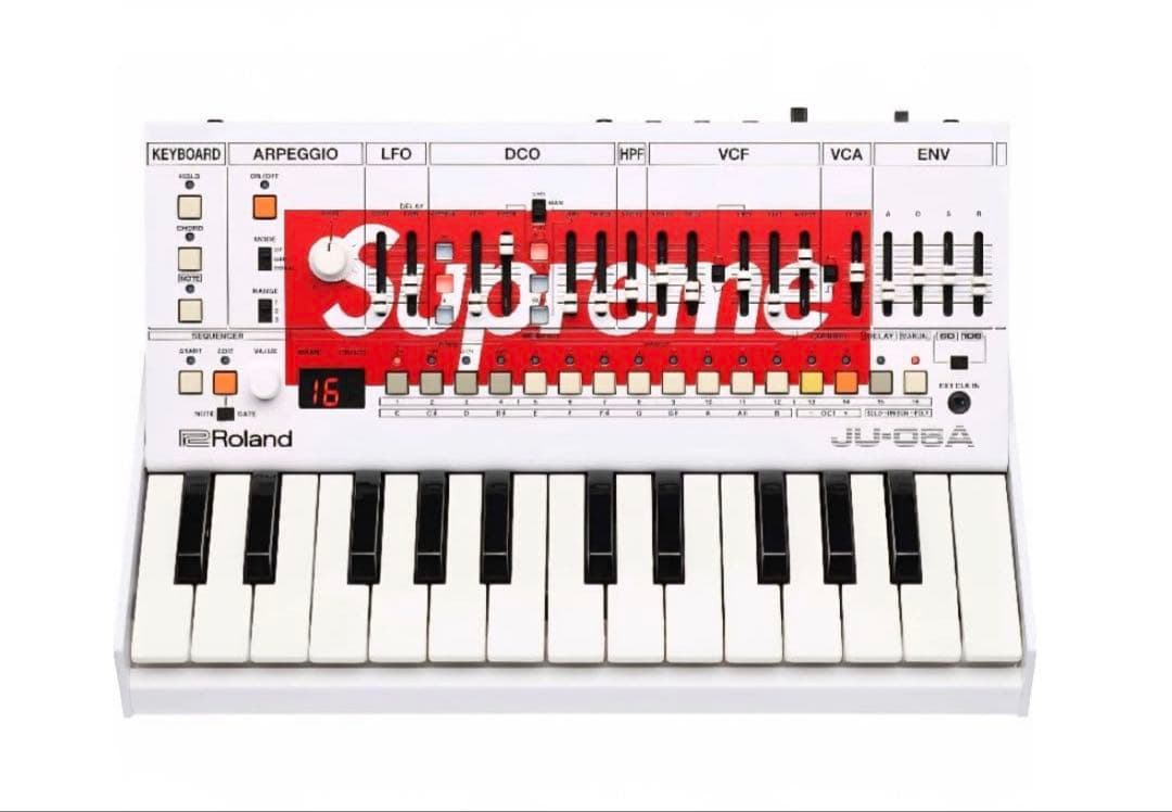 Roland Analog Synthesizer Supreme Ju-06A