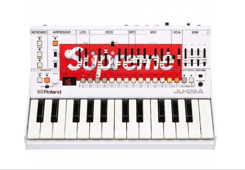 Roland Analog Synthesizer Supreme Ju-06A