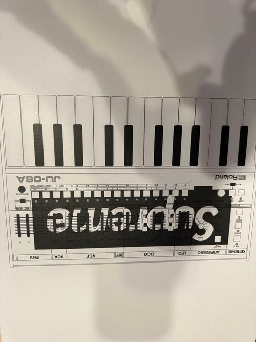 Roland Analog Synthesizer Supreme Ju-06A