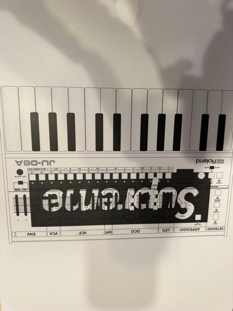 Roland Analog Synthesizer Supreme Ju-06A