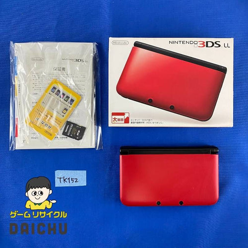 Body (3Ds Ll) Tk152 Nintendo 3Dsll X Sd Ds 7