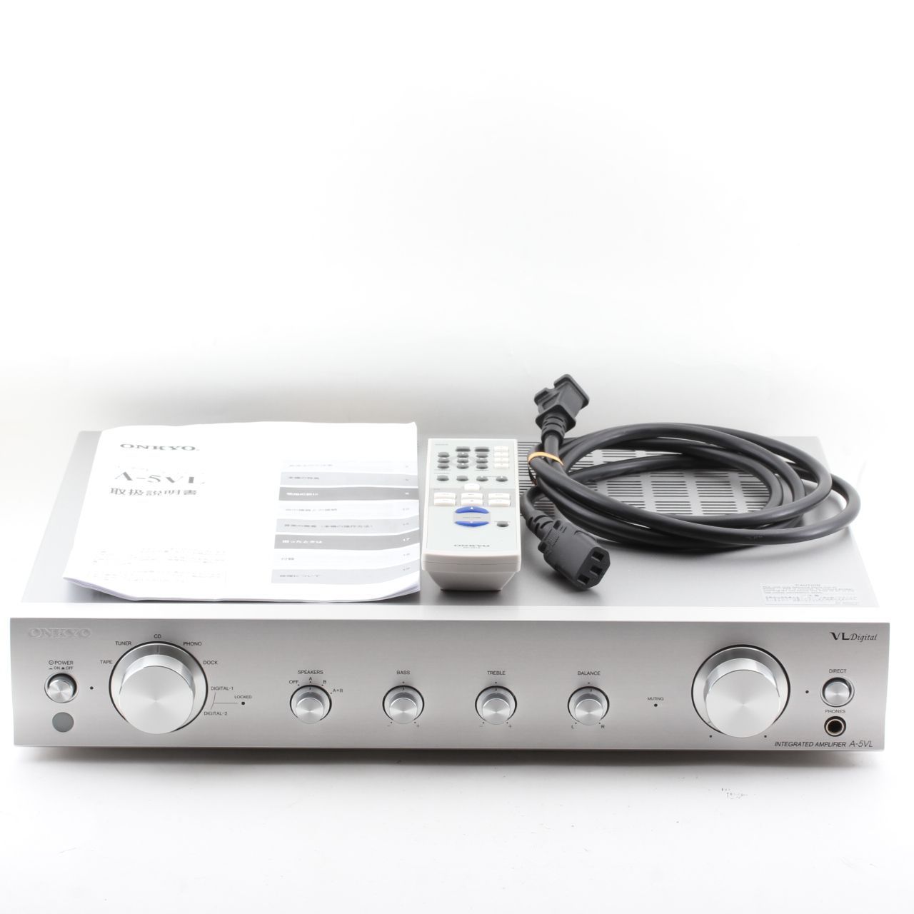 Onkyo Premium Amplifier 90W+90W(4 A-5Vl(S)
